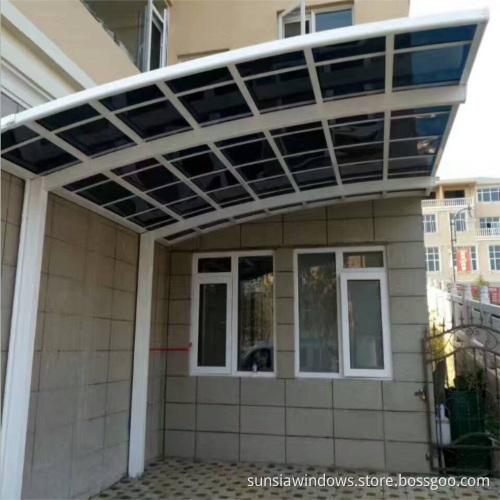 Aluminum Portable Car Shelter